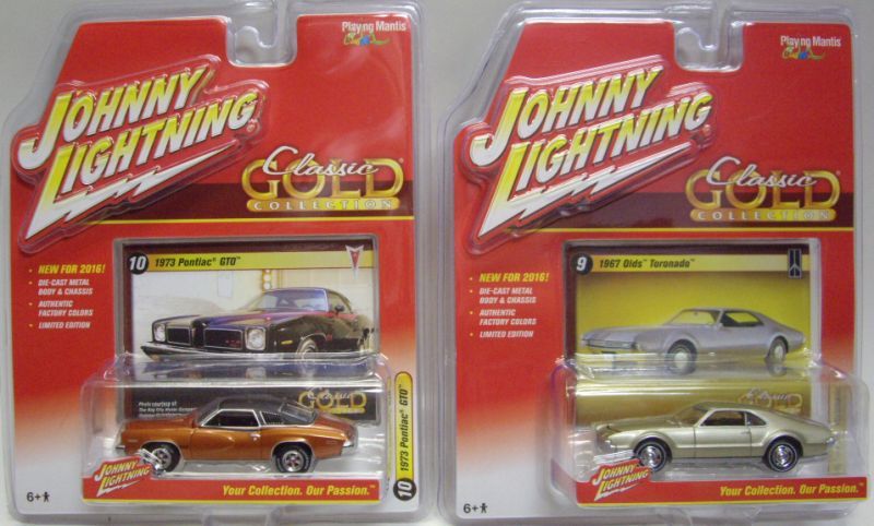 画像: 2016 JOHNNY LIGHTNING - CLASSIC GOLD COLLECTION S2 【6種セット (B)】1978 DODGE WARLOCK/1981 DATSUN 280ZX TURBO/1967 OLDS TORONADO/1973 PONTIAC GTO/1980 CHEVY MONZA SPYDER/1972 CHEVY VEGA WAGON