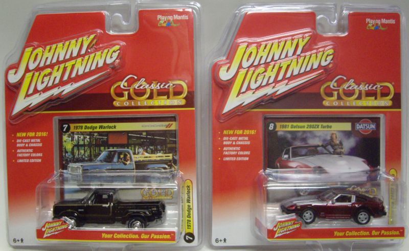 画像: 2016 JOHNNY LIGHTNING - CLASSIC GOLD COLLECTION S2 【6種セット (A)】1978 DODGE WARLOCK/1981 DATSUN 280ZX TURBO/1967 OLDS TORONADO/1973 PONTIAC GTO/1980 CHEVY MONZA SPYDER/1972 CHEVY VEGA WAGON