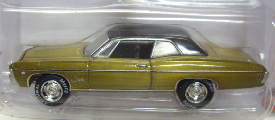 画像: 2016 JOHNNY LIGHTNING - HOLIDAY CLASSICS ORNAMENTS S1 【1968 CHEVY IMPALA】 GOLD/RR　