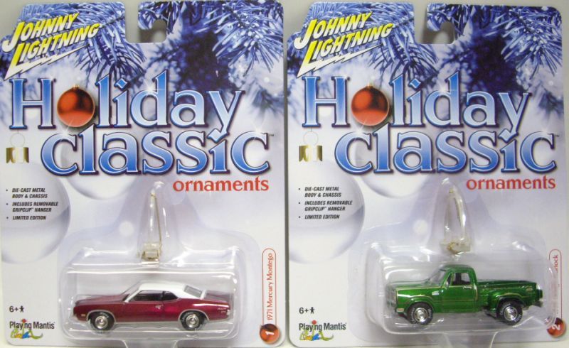 画像: 2016 JOHNNY LIGHTNING - HOLIDAY CLASSICS ORNAMENTS S1 【6種セット】　