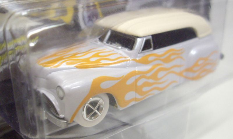 画像: 2016 JOHNNY LIGHTNING - STREET FREAKS S2 【GEORGE BARRIS PHAETON】WHITE/RR (WHITE LIGHTNING)