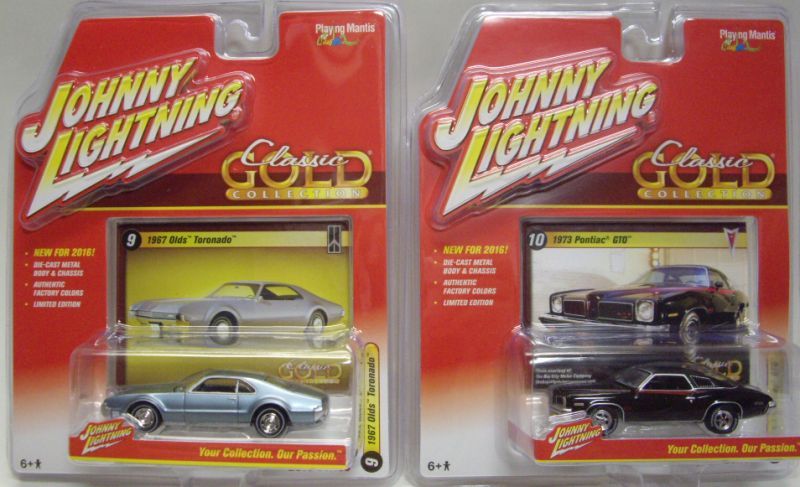 画像: 2016 JOHNNY LIGHTNING - CLASSIC GOLD COLLECTION S2 【6種セット (A)】1978 DODGE WARLOCK/1981 DATSUN 280ZX TURBO/1967 OLDS TORONADO/1973 PONTIAC GTO/1980 CHEVY MONZA SPYDER/1972 CHEVY VEGA WAGON