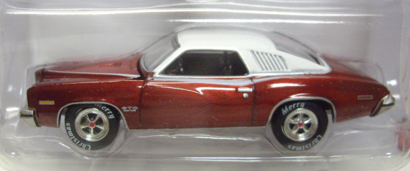 画像: 2016 JOHNNY LIGHTNING - HOLIDAY CLASSICS ORNAMENTS S1 【1973 PONTIAC GTO】 RED-WHITE/RR　