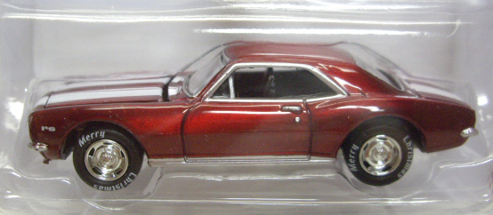 画像: 2016 JOHNNY LIGHTNING - HOLIDAY CLASSICS ORNAMENTS S1 【1967 CHEVY CAMARO】 RED/RR　