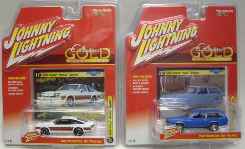 画像: 2016 JOHNNY LIGHTNING - CLASSIC GOLD COLLECTION S2 【6種セット (A)】1978 DODGE WARLOCK/1981 DATSUN 280ZX TURBO/1967 OLDS TORONADO/1973 PONTIAC GTO/1980 CHEVY MONZA SPYDER/1972 CHEVY VEGA WAGON