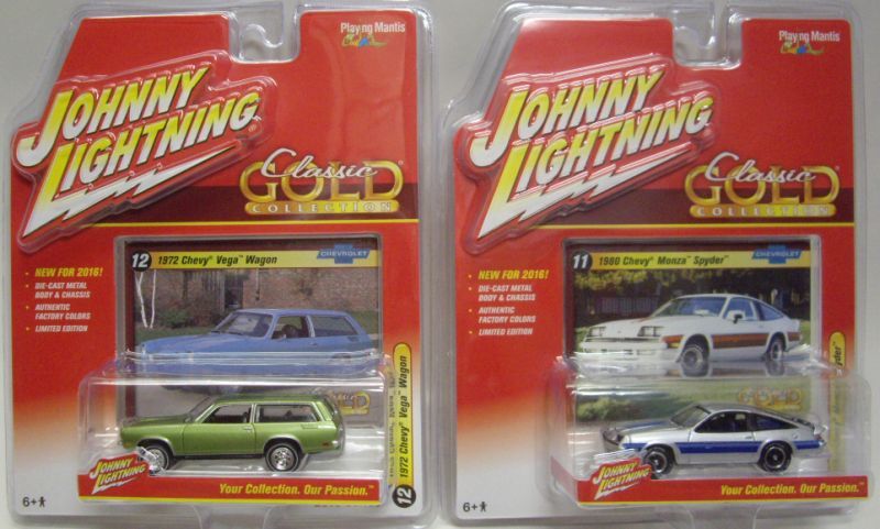 画像: 2016 JOHNNY LIGHTNING - CLASSIC GOLD COLLECTION S2 【6種セット (B)】1978 DODGE WARLOCK/1981 DATSUN 280ZX TURBO/1967 OLDS TORONADO/1973 PONTIAC GTO/1980 CHEVY MONZA SPYDER/1972 CHEVY VEGA WAGON