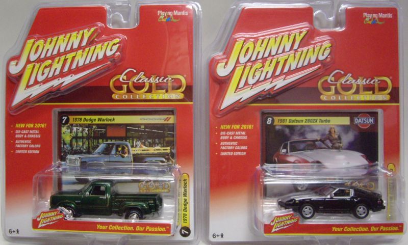 画像: 2016 JOHNNY LIGHTNING - CLASSIC GOLD COLLECTION S2 【6種セット (B)】1978 DODGE WARLOCK/1981 DATSUN 280ZX TURBO/1967 OLDS TORONADO/1973 PONTIAC GTO/1980 CHEVY MONZA SPYDER/1972 CHEVY VEGA WAGON