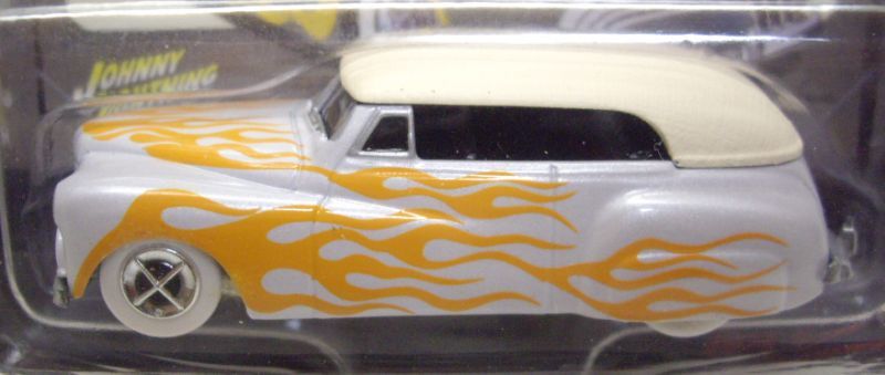 画像: 2016 JOHNNY LIGHTNING - STREET FREAKS S2 【GEORGE BARRIS PHAETON】WHITE/RR (WHITE LIGHTNING)