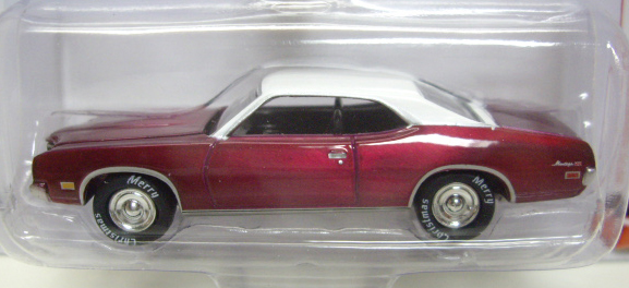 画像: 2016 JOHNNY LIGHTNING - HOLIDAY CLASSICS ORNAMENTS S1 【1971 MERCURY MONTEGO】 RED-WHITE/RR　