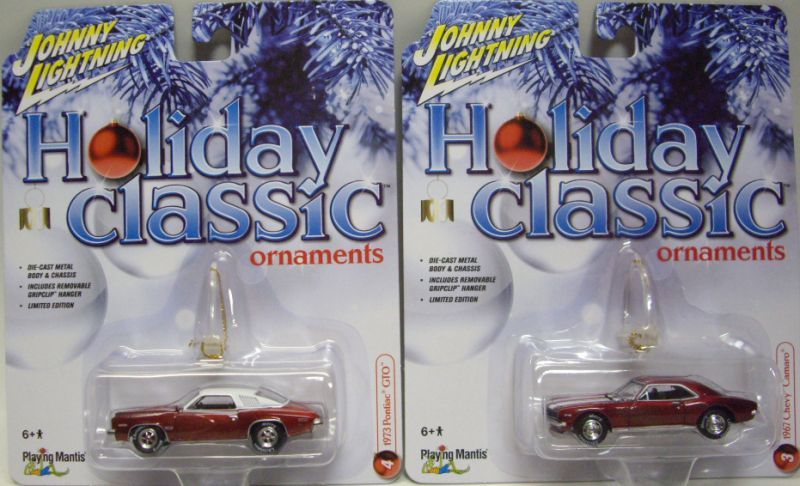 画像: 2016 JOHNNY LIGHTNING - HOLIDAY CLASSICS ORNAMENTS S1 【6種セット】　