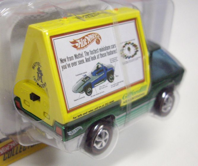 画像: 2006 20TH ANNUAL COLLECTOR'S CONVENTION 【BILLBOARD TRUCK】　SPEC.GREEN/RR (スイッチで光ります）　