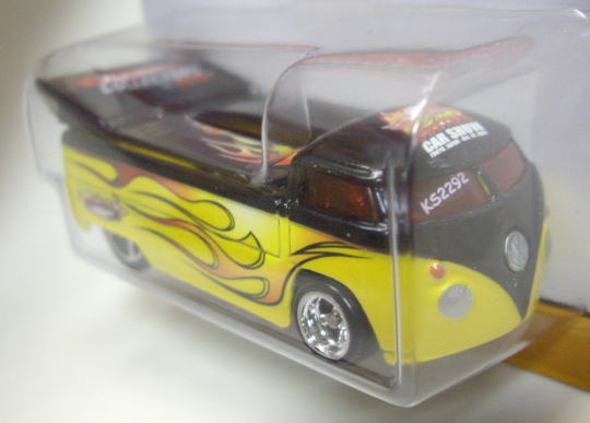 画像: 2004 CUSTOM CAR SHOW JAPAN 【CUSTOMIZED VW DRAG TRUCK】　YELLOW-BLACK/RR