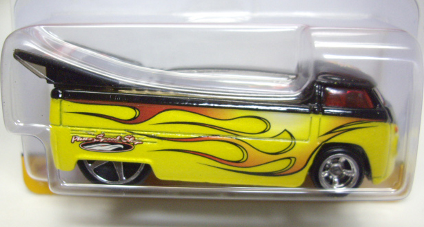 画像: 2004 CUSTOM CAR SHOW JAPAN 【CUSTOMIZED VW DRAG TRUCK】　YELLOW-BLACK/RR