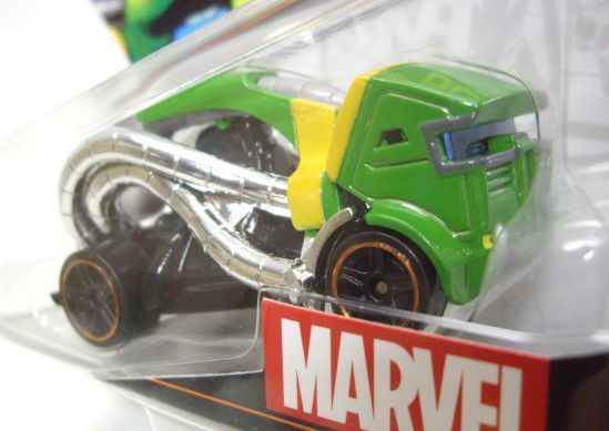 画像: 2017 HW MARVEL 【DOC OCK】　GREEN/PR5 （予約完売）