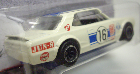 画像: 2016 HW CAR CULTURE - JAPAN HISTORICS 【NISSAN SKYLINE HT 2000GT-X】 WHITE/RR