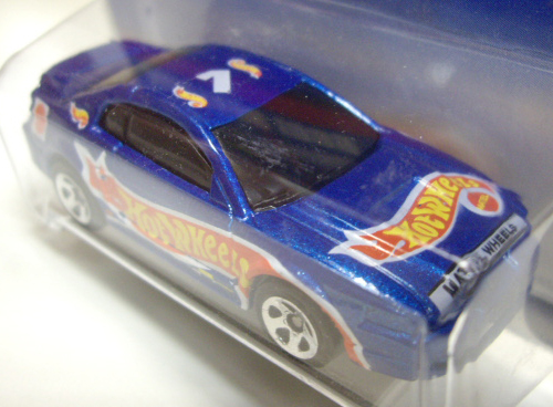 画像: 1998 MEXICO EXCLUSIVE 【MUSTANG 1999】　RACE TEAM BLUE/5SP (#1 / MATTEL WHEELS TAMPO)