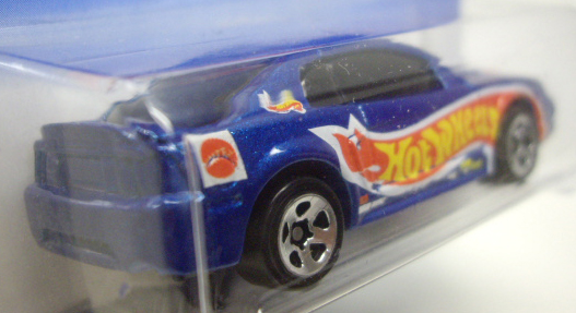 画像: 1998 MEXICO EXCLUSIVE 【MUSTANG 1999】　RACE TEAM BLUE/5SP (#1 / MATTEL WHEELS TAMPO)