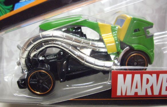 画像: 2017 HW MARVEL 【DOC OCK】　GREEN/PR5 （予約完売）