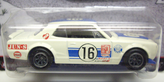 画像: 2016 HW CAR CULTURE - JAPAN HISTORICS 【NISSAN SKYLINE HT 2000GT-X】 WHITE/RR