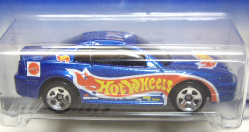 画像: 1998 MEXICO EXCLUSIVE 【MUSTANG 1999】　RACE TEAM BLUE/5SP (#1 / MATTEL WHEELS TAMPO)