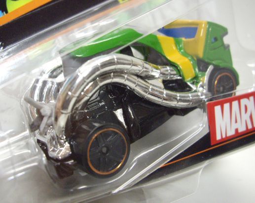 画像: 2017 HW MARVEL 【DOC OCK】　GREEN/PR5 （予約完売）