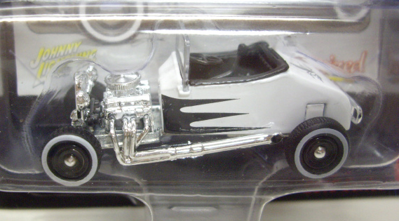 画像: 2016 JOHNNY LIGHTNING - STREET FREAKS S2 【1972 FORD T-ROADSTER】 WHITE/RR (KUSTOMIZED)