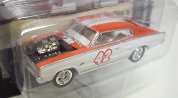 画像: 2016 JOHNNY LIGHTNING - STREET FREAKS S2 【1966 DODGE CHARGER】 WHITE-RED (THE SPOILERS)