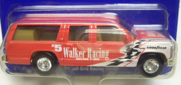 画像: 2000 FULL GRID EXCLUSIVE 【WALKER RACING CHEVY SUBURBAN】　RED/RR