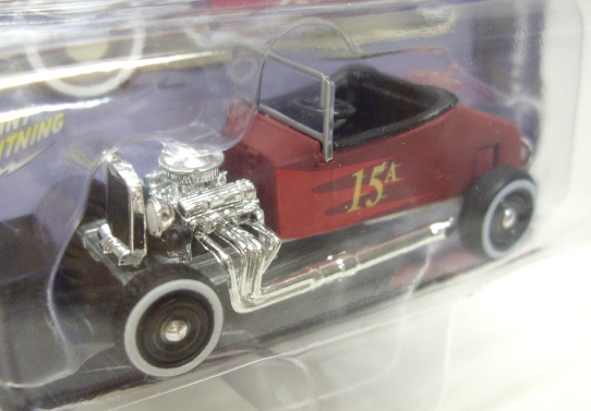 画像: 2016 JOHNNY LIGHTNING - STREET FREAKS S2 【1972 FORD T-ROADSTER】 BRICK/RR (KUSTOMIZED)