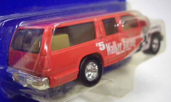 画像: 2000 FULL GRID EXCLUSIVE 【WALKER RACING CHEVY SUBURBAN】　RED/RR