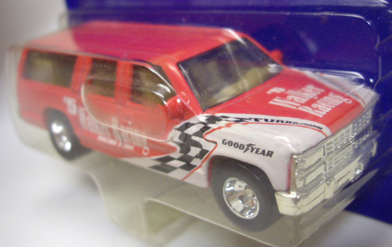 画像: 2000 FULL GRID EXCLUSIVE 【WALKER RACING CHEVY SUBURBAN】　RED/RR