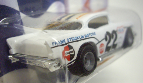 画像: 1992 LIMITED EDITION 【"FIREBALL ROBERTS" '57 CHEVY】　WHITE/RR