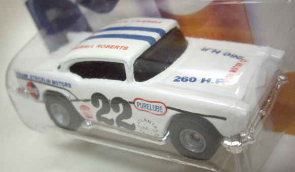 画像: 1992 LIMITED EDITION 【"FIREBALL ROBERTS" '57 CHEVY】　WHITE/RR