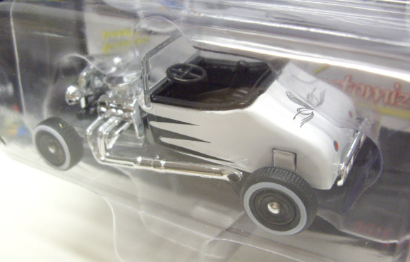 画像: 2016 JOHNNY LIGHTNING - STREET FREAKS S2 【1972 FORD T-ROADSTER】 WHITE/RR (KUSTOMIZED)