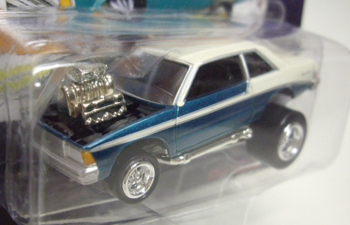 画像: 2016 JOHNNY LIGHTNING - STREET FREAKS S2 【1981 CHEVY MALIBU】 AQUA-WHITE (ZINGERS!)