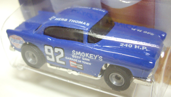 画像: 1992 LIMITED EDITION 【"SMOKEY YUNICK" '55 CHEVY】　BLUE/RR