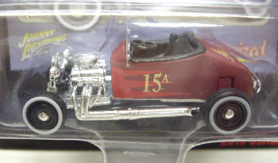 画像: 2016 JOHNNY LIGHTNING - STREET FREAKS S2 【1972 FORD T-ROADSTER】 BRICK/RR (KUSTOMIZED)