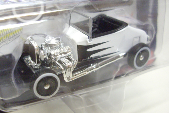 画像: 2016 JOHNNY LIGHTNING - STREET FREAKS S2 【1972 FORD T-ROADSTER】 WHITE/RR (KUSTOMIZED)