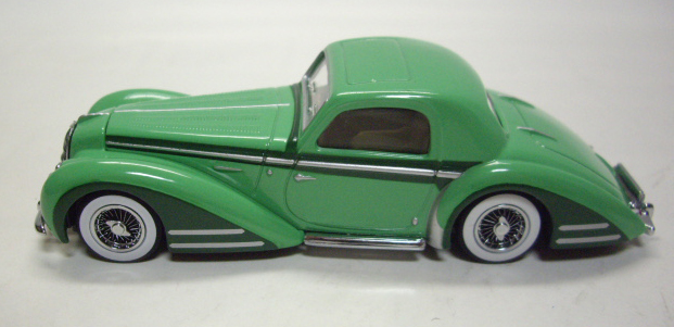 画像: 【特別価格】 1997 MATCHBOX - 1/43 MODELS OF YESTERYEAR【1946 DELAHAYE TYPE - 145】 LT.GREEN/RR (DINKY)