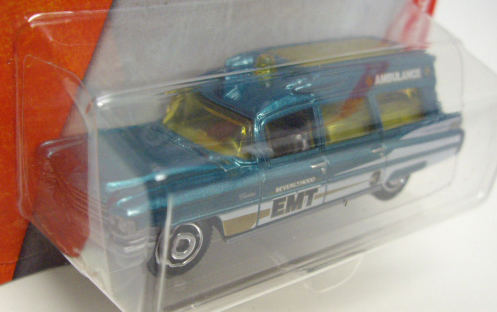 画像: 2016 【'63 CADILLAC AMBULANCE】 AQUA