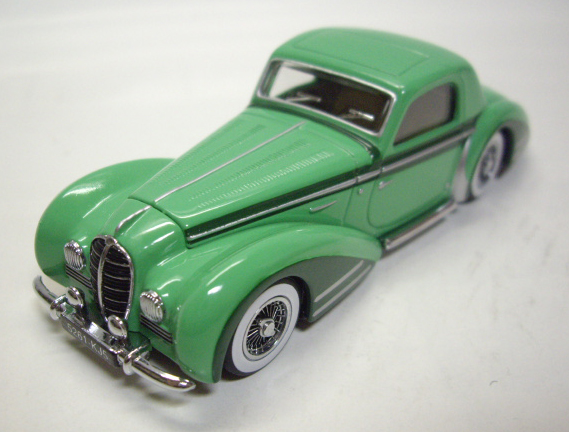 画像: 【特別価格】 1997 MATCHBOX - 1/43 MODELS OF YESTERYEAR【1946 DELAHAYE TYPE - 145】 LT.GREEN/RR (DINKY)