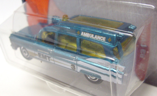 画像: 2016 【'63 CADILLAC AMBULANCE】 AQUA