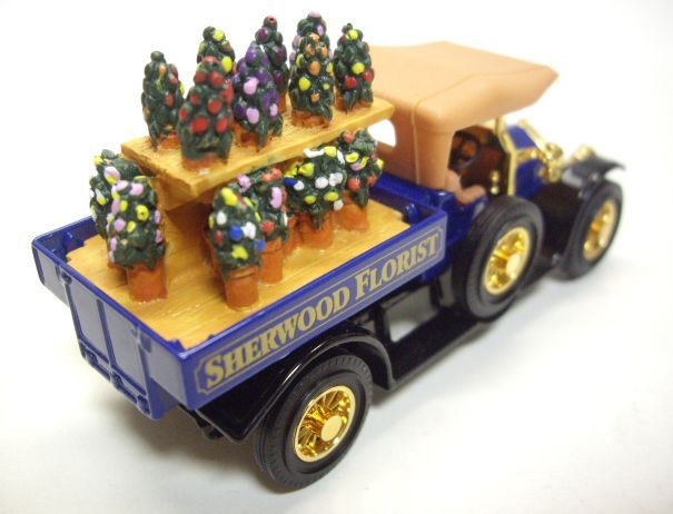 画像: 【特別価格】 1997 MATCHBOX - 1/43 MODELS OF YESTERYEAR【1918 CROSSLEY】 BLUE/RR