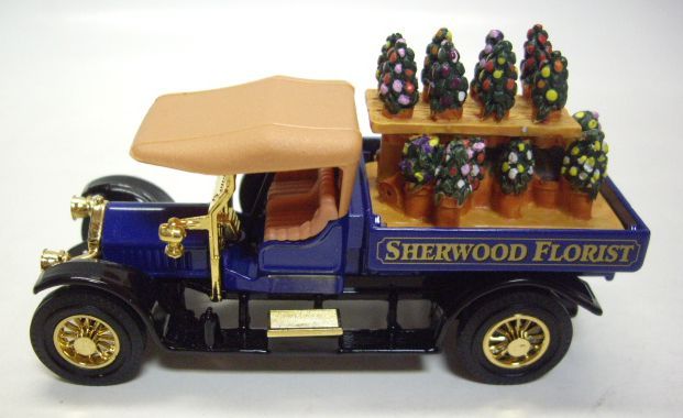 画像: 【特別価格】 1997 MATCHBOX - 1/43 MODELS OF YESTERYEAR【1918 CROSSLEY】 BLUE/RR