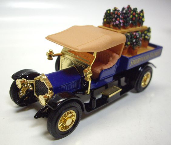 画像: 【特別価格】 1997 MATCHBOX - 1/43 MODELS OF YESTERYEAR【1918 CROSSLEY】 BLUE/RR