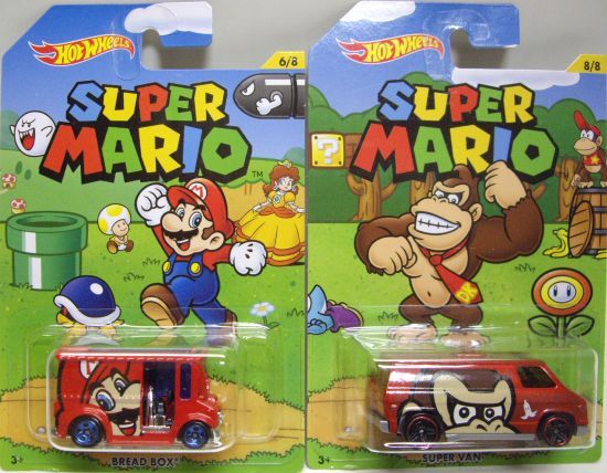 画像: 2016 WALMART EXCLUSIVE - SUPER MARIO 【8種セット】 