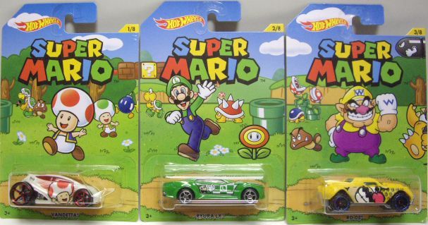 画像: 2016 WALMART EXCLUSIVE - SUPER MARIO 【8種セット】 