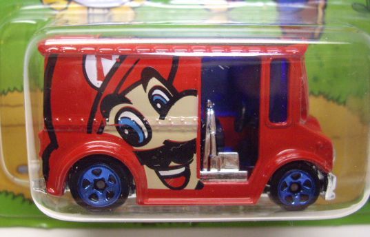 画像: 2016 WALMART EXCLUSIVE - SUPER MARIO 【BREAD BOX】 RED/5SP