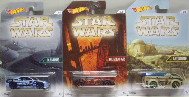 画像: 2016 WALMART EXCLUSIVE - STAR WARS "PLANET " SERIES 【8種セット】 