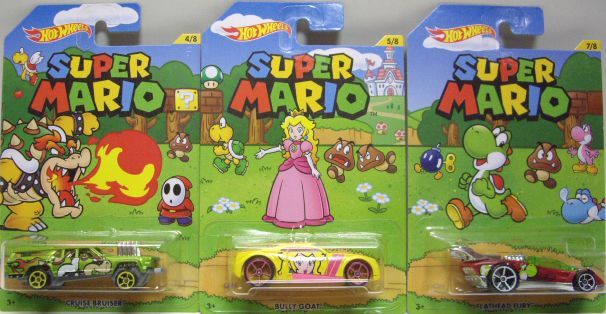 画像: 2016 WALMART EXCLUSIVE - SUPER MARIO 【8種セット】 